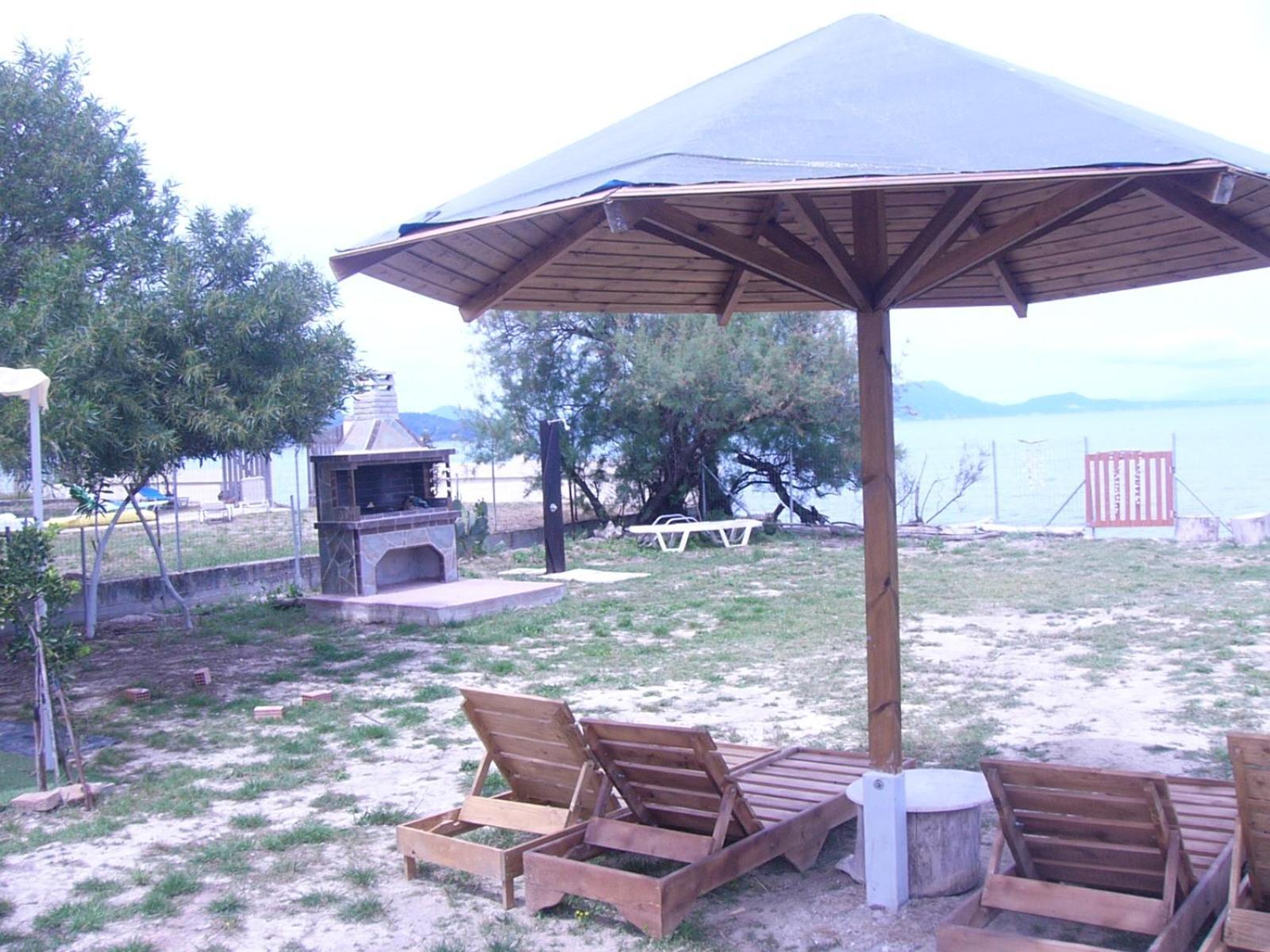 Willa Vasilikis Sea House Lefkimmi  Zewnętrze zdjęcie