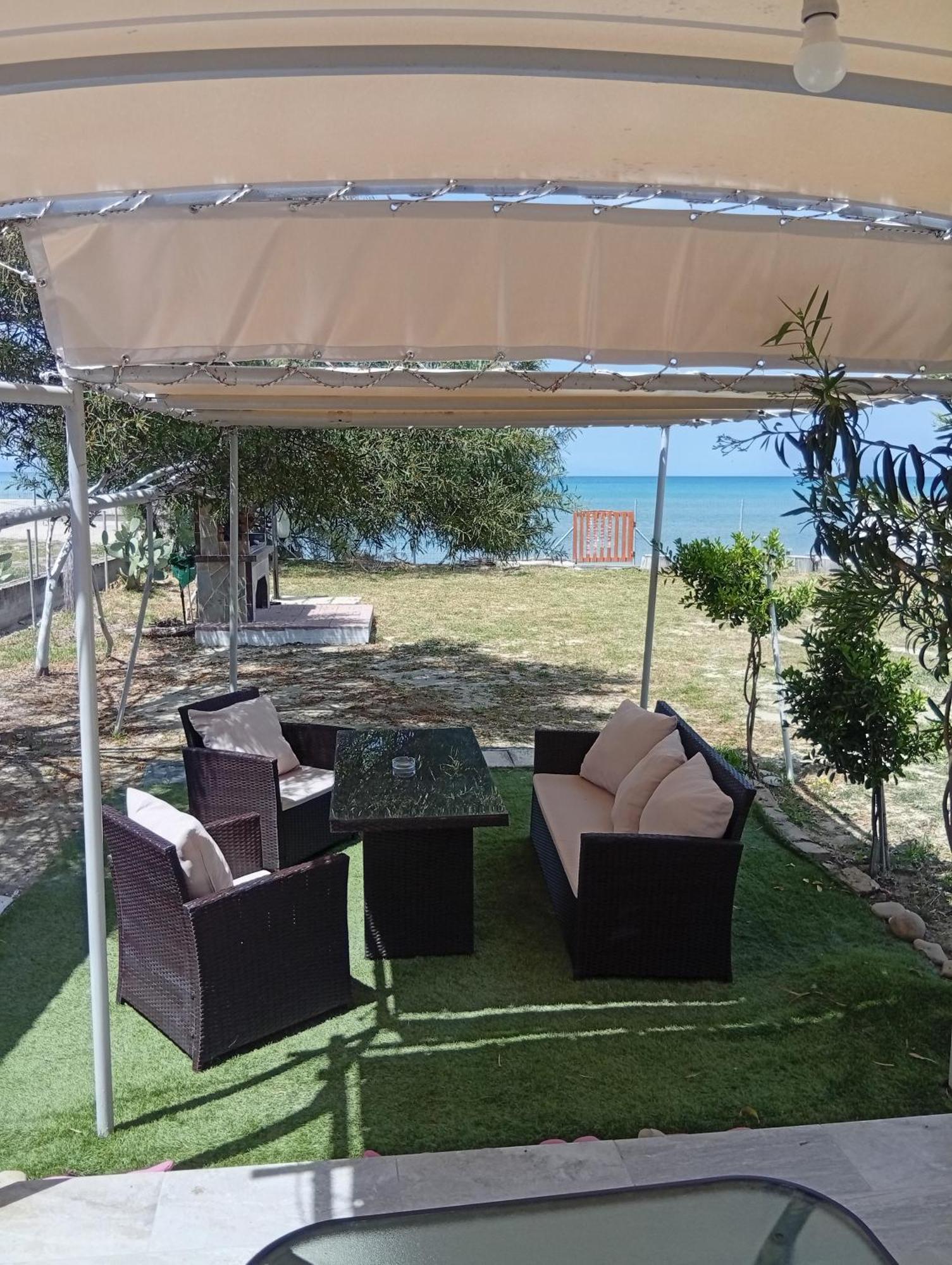 Willa Vasilikis Sea House Lefkimmi  Zewnętrze zdjęcie